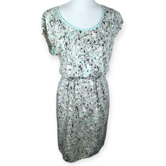 MOSSIMO BLUE, GRAY, & BLACK DRESS SZ.L EUC. - Picture 1 of 7